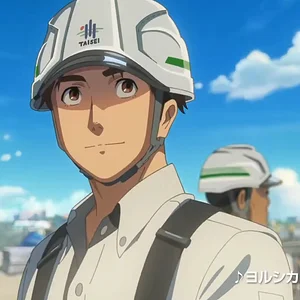 Taisei Jensetsu Hat M anime5.webp