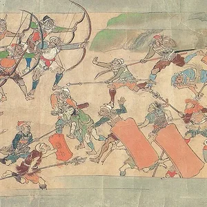 Onin War Scene