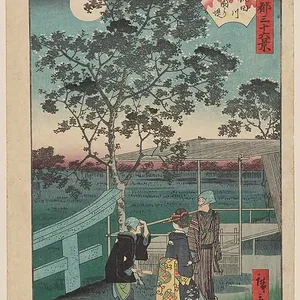 Mimeguri Embankment on the Sumida River