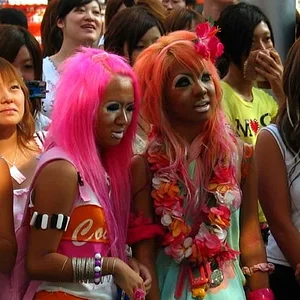 Ganguro