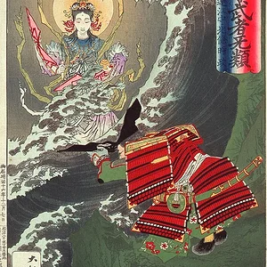 Hōjō Tokimasa and Benzaiten
