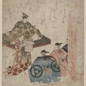 The Warrior Hōjō no Yasutoki