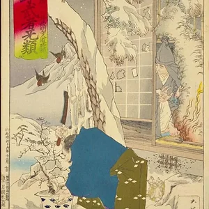 Legend of the pot tree of the monk Tokiyori