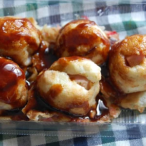 Sausage takoyaki