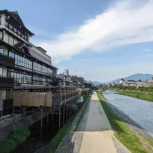 Kyoto in June 2025
