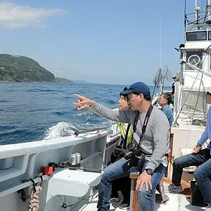 Inatori Port in Higashi-Izu, Shizuoka Prefecture