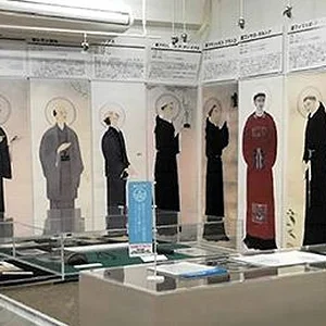 Replicas of the portraits of the "Twenty-six Martyrs"