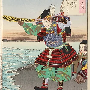 Half-Moon over Inamuragasaki