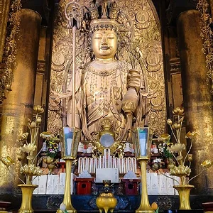 Kannon at Hasedera