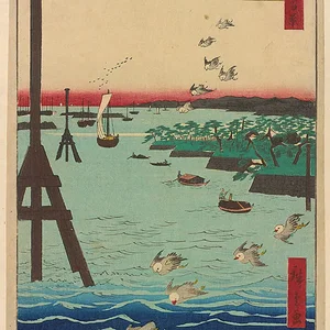 View of the Shiba Coast