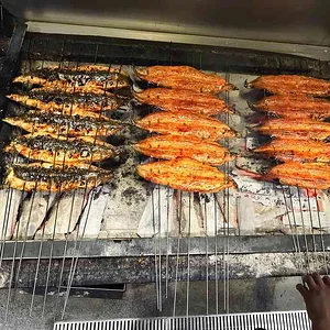 Kabayaki grilled eels