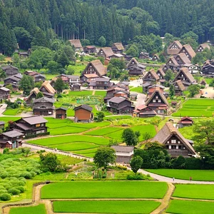 Shirakawa-go in Gifu Prefecture