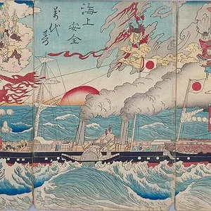 Kaijo anzen bandai kotobuki