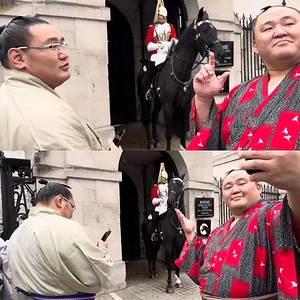 Grand Sumo Tournament in London