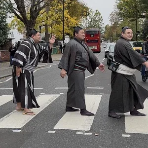 Grand Sumo Tournament in London
