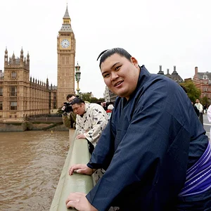 Grand Sumo Tournament in London