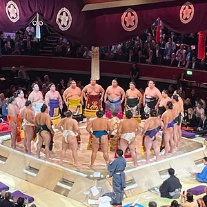 Grand Sumo Tournament in London