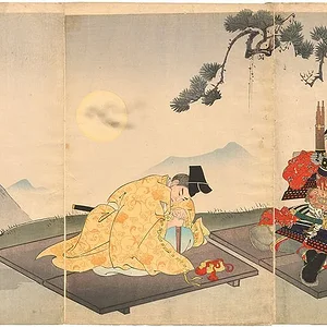 Shiragi Saburo and Tokiaki