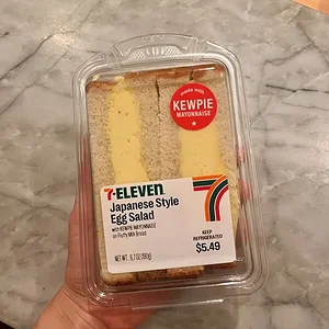 7-Eleven egg salad sandwich