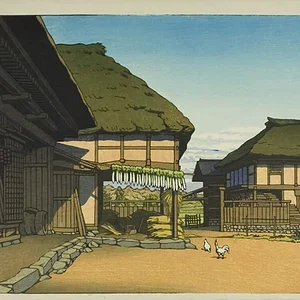 A Farmhouse in Autumn