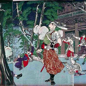 Kondo Isami's bravery at Katsunuma Station