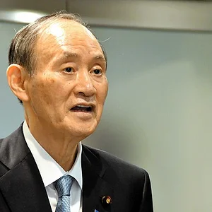 Former PM Suga