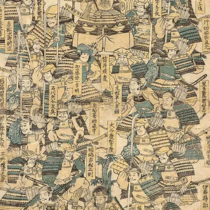 Hideyoshi and his generals