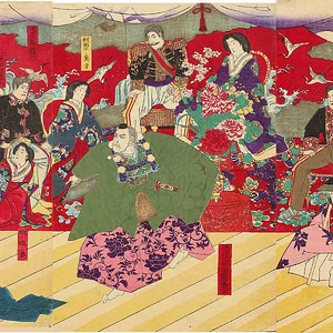 Picture of the Prosperity of the Maeda House