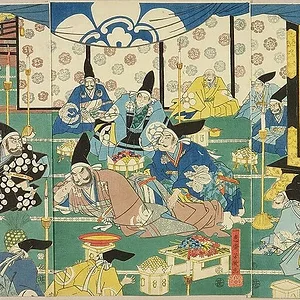 Discord between Hosokawa Katsumoto and Yamana Sōzen