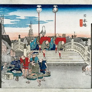 Nihonbashi: Morning View