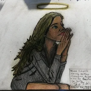 Tricia Helfer fanart