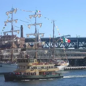 Big ship.