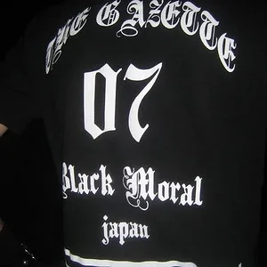 His Gazette shirt <3
