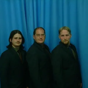 Me my dad and my older brother