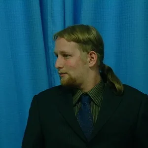 Me when I had long hair and a beard.