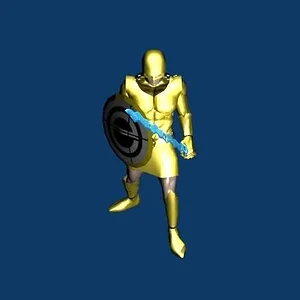 Logoman Pose1