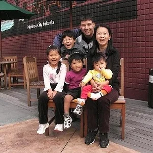 At "Marinoa" (Shopping Mall) in Fukuoka.