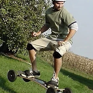 me on my ATB, all-terrain board