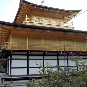 Kinkakuji from behind