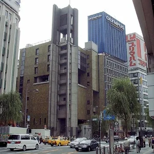 A church in Ginza