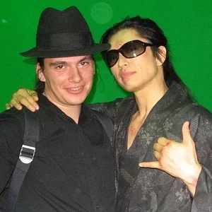 AleX and Gackt (from Bunraku)