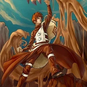 Gaara of the Desert