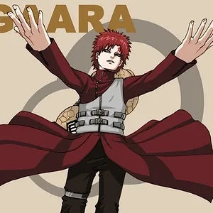 gaara of the sand