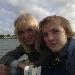 At the boat of my grandfather