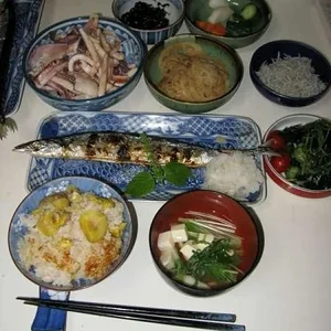 栗ごはんその他