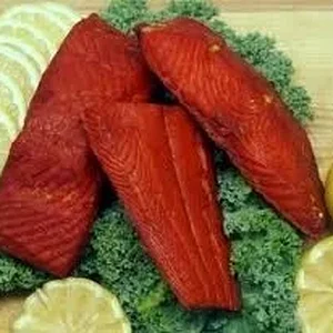 Smoked salmon