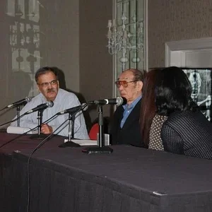 Q & A with Haruo Nakajima at Mad Monster Party in Charlotte, North Carolina.