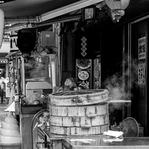 Yokohama Steam Buns