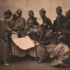Choshu troops