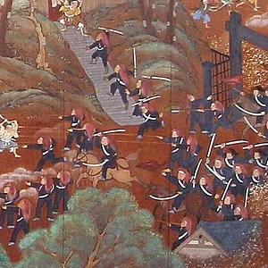 Tosa Troops